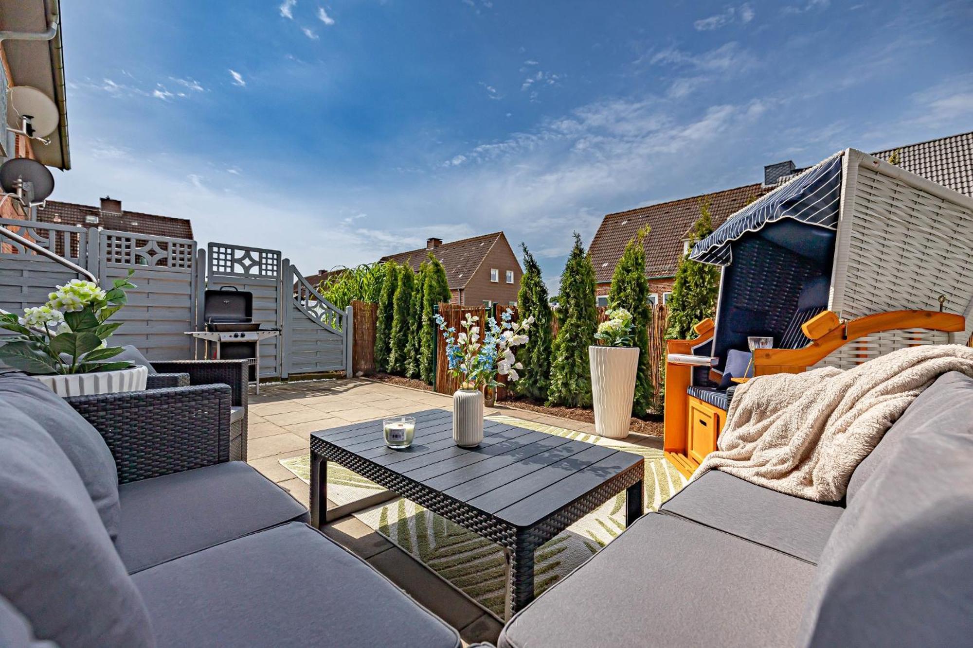 Neue Ferienwohnung An Der Ostsee,Terrasse,Sauna Surendorf ภายนอก รูปภาพ
