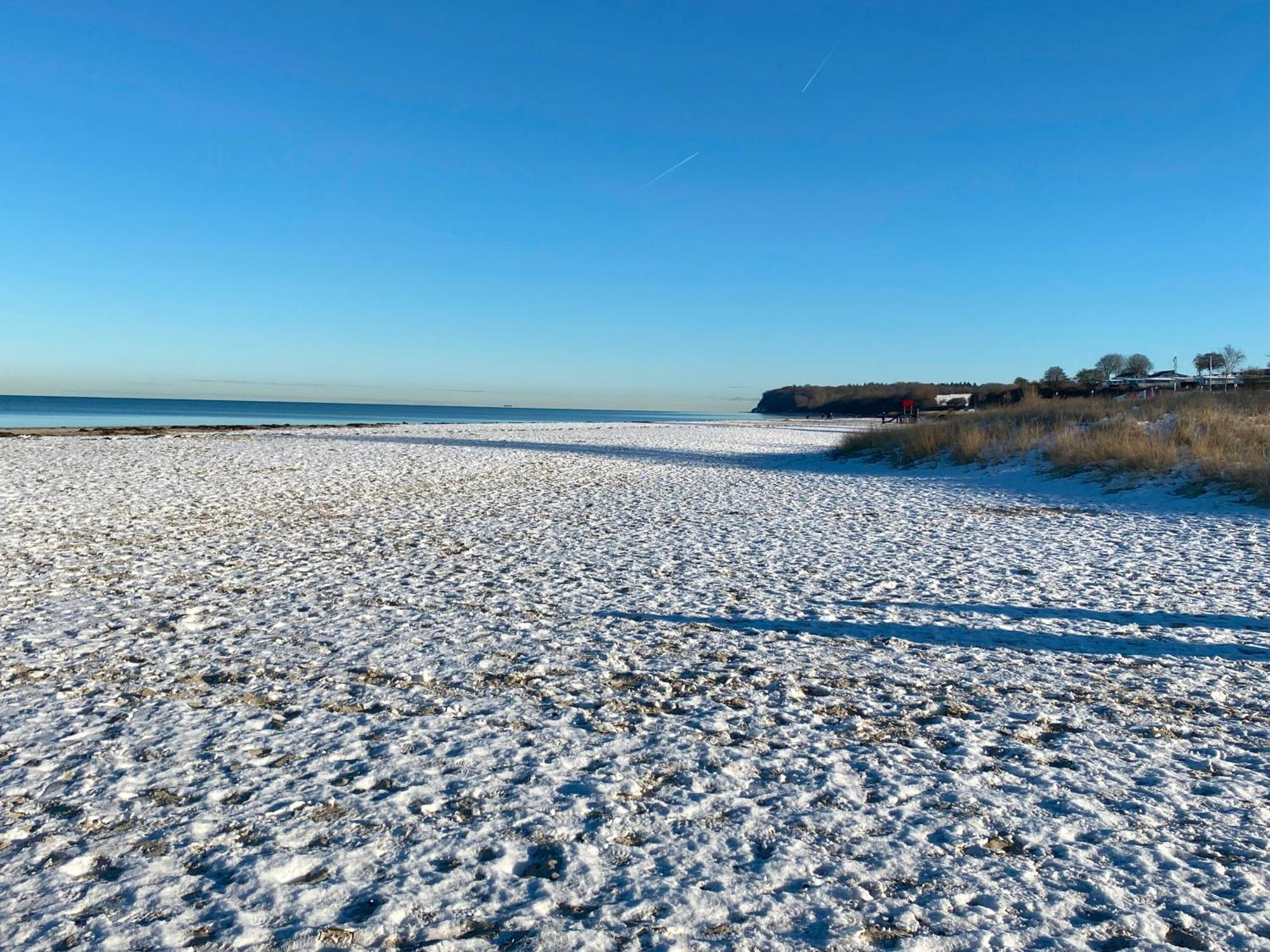 Neue Ferienwohnung An Der Ostsee,Terrasse,Sauna Surendorf ภายนอก รูปภาพ