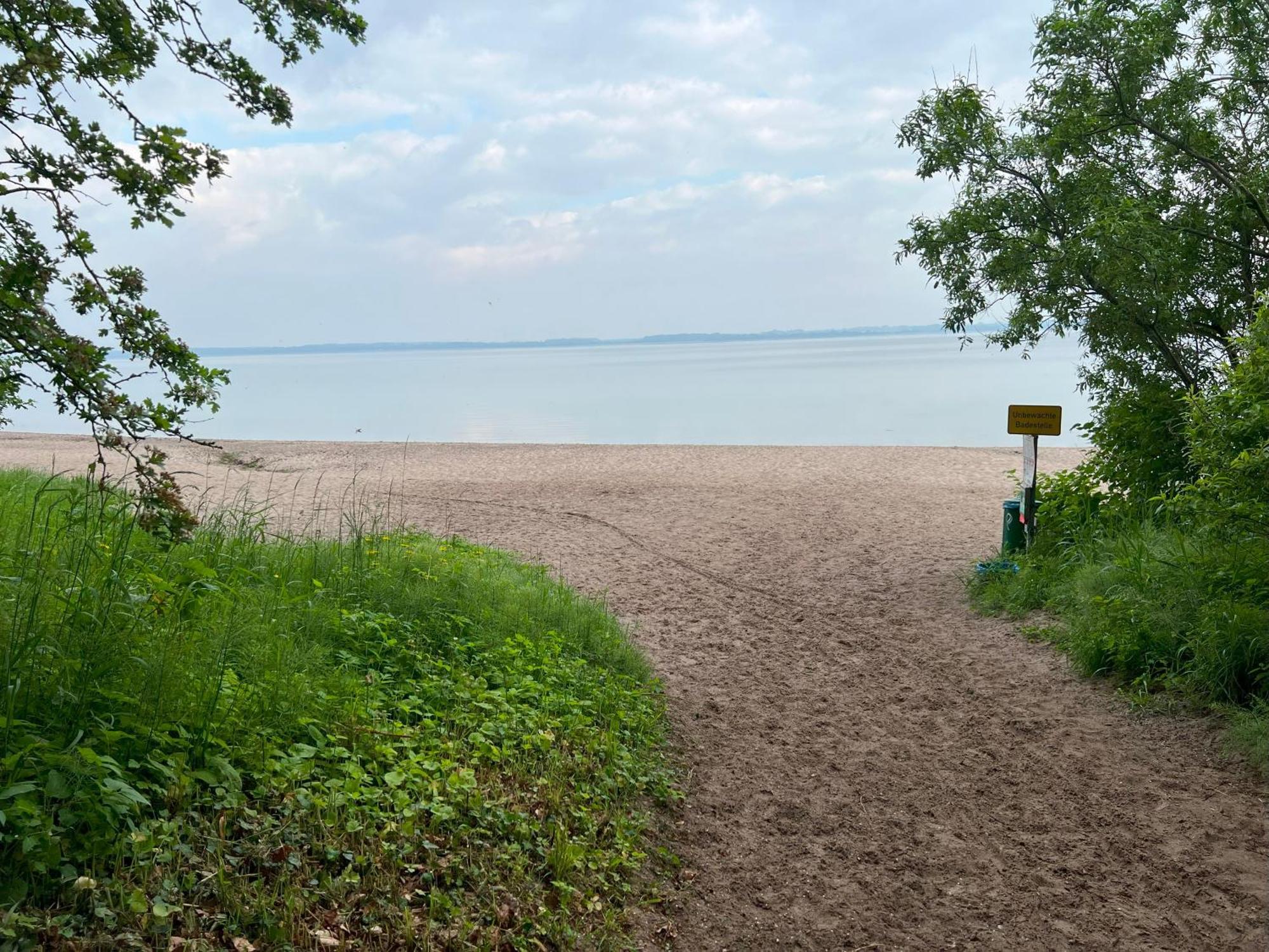 Neue Ferienwohnung An Der Ostsee,Terrasse,Sauna Surendorf ภายนอก รูปภาพ