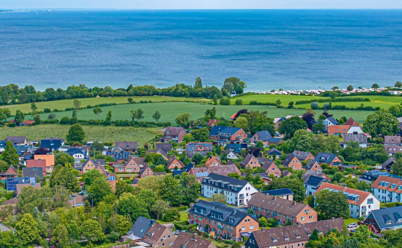Neue Ferienwohnung An Der Ostsee,Terrasse,Sauna Surendorf ภายนอก รูปภาพ