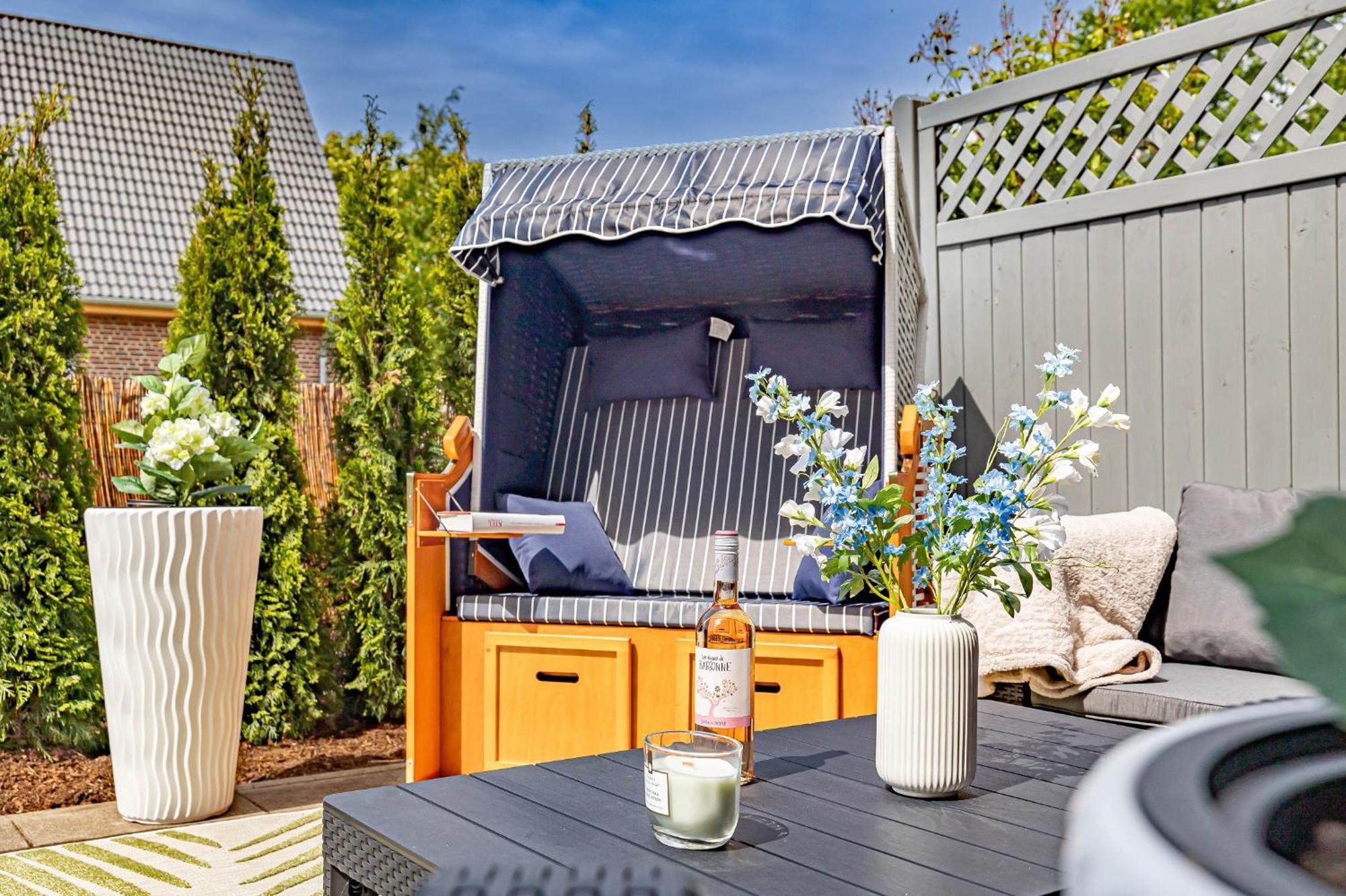 Neue Ferienwohnung An Der Ostsee,Terrasse,Sauna Surendorf ภายนอก รูปภาพ