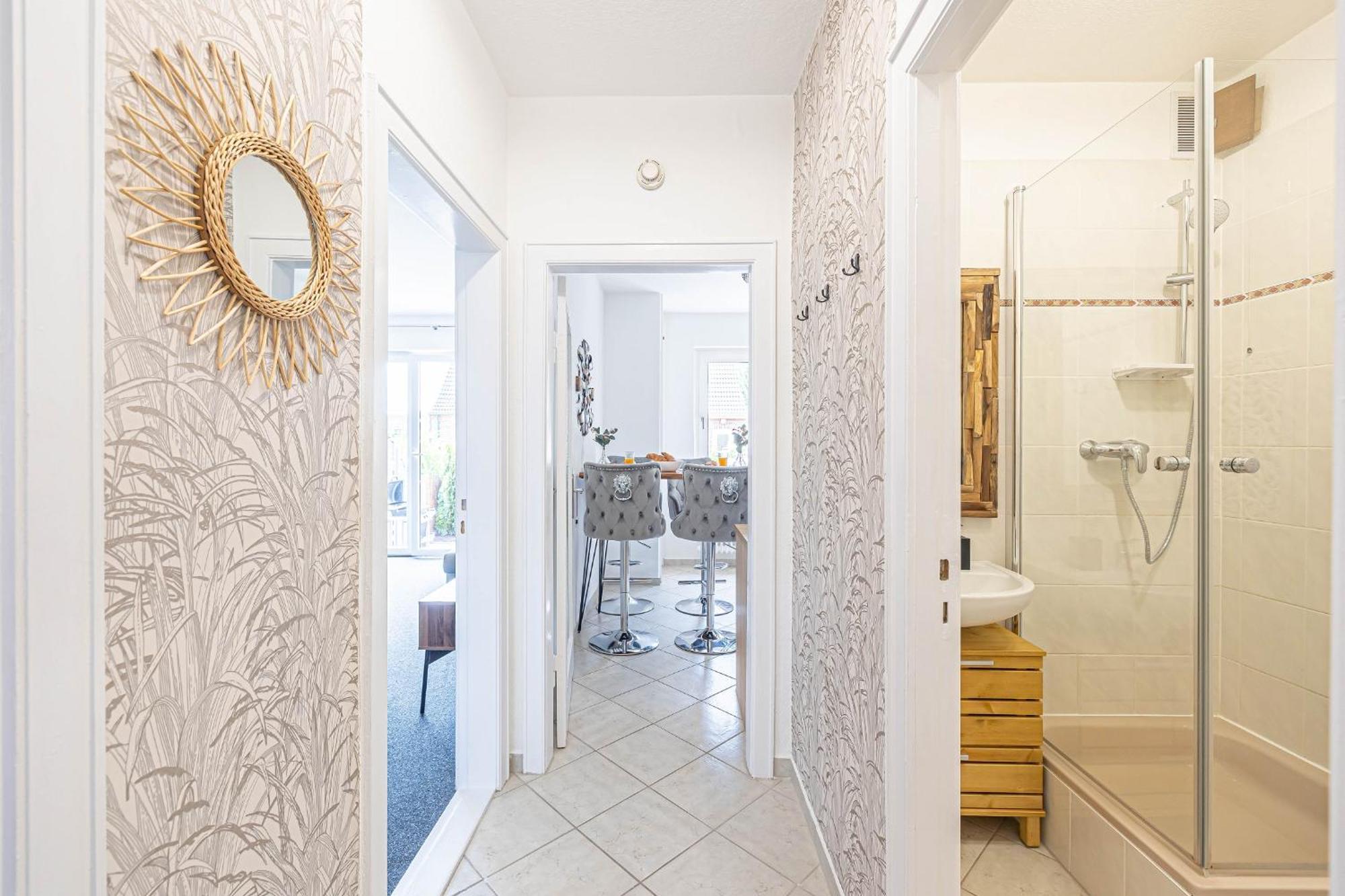 Neue Ferienwohnung An Der Ostsee,Terrasse,Sauna Surendorf ภายนอก รูปภาพ