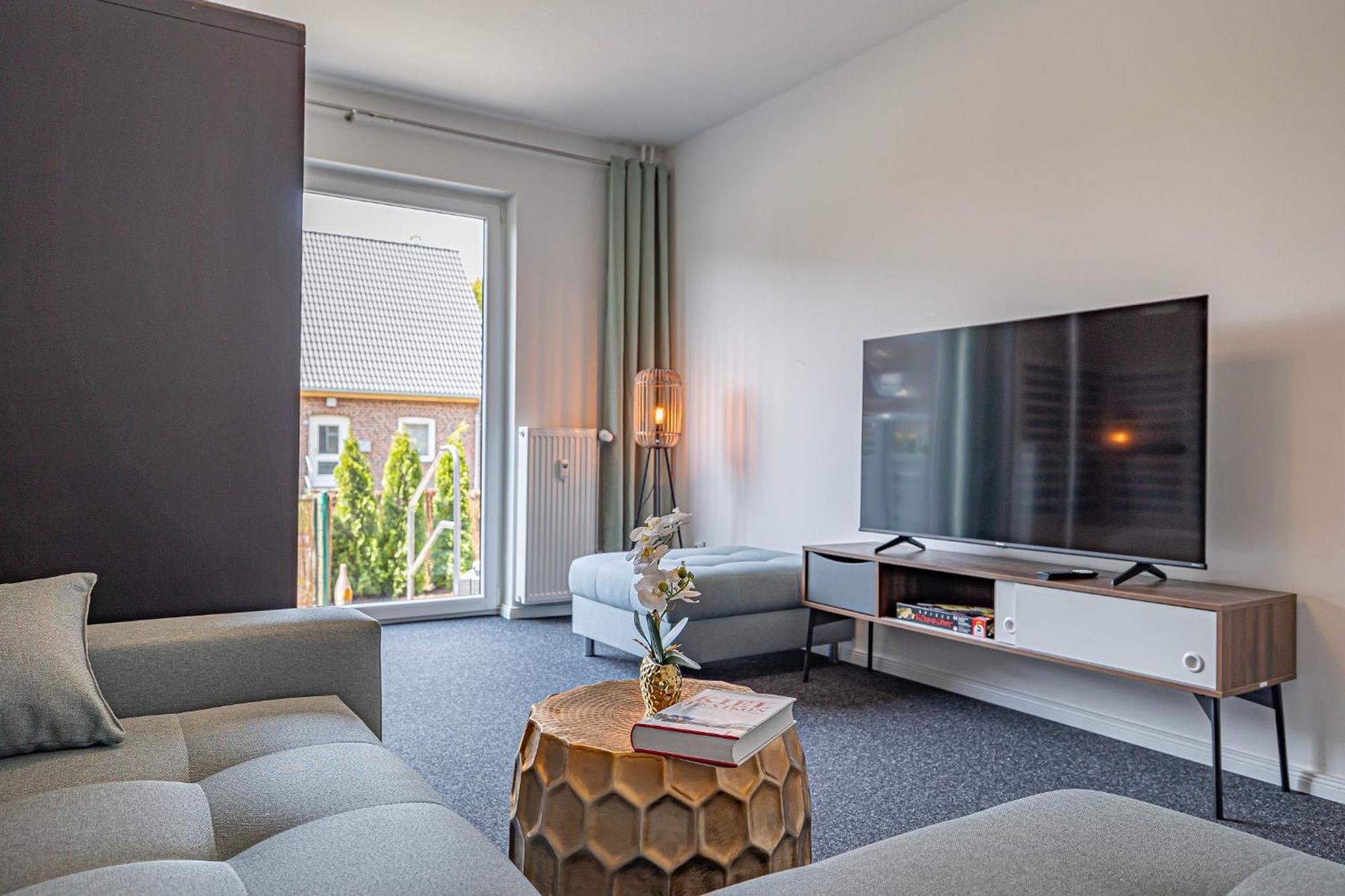 Neue Ferienwohnung An Der Ostsee,Terrasse,Sauna Surendorf ภายนอก รูปภาพ