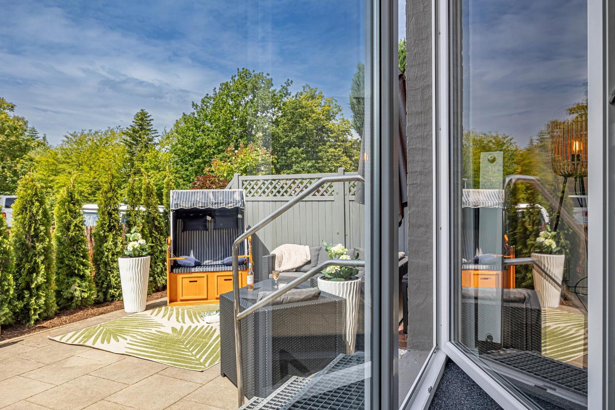 Neue Ferienwohnung An Der Ostsee,Terrasse,Sauna Surendorf ภายนอก รูปภาพ